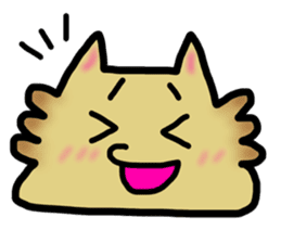 I am in trouble, and a face stands sticker #8402608