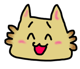 I am in trouble, and a face stands sticker #8402616