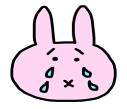 I am in trouble, and a face stands sticker #8402623