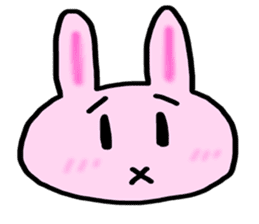 I am in trouble, and a face stands sticker #8402624