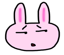 I am in trouble, and a face stands sticker #8402625