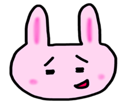 I am in trouble, and a face stands sticker #8402626