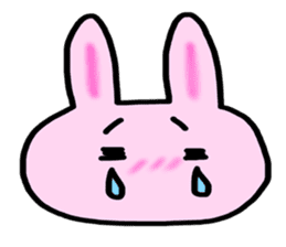 I am in trouble, and a face stands sticker #8402627