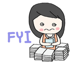 Mim & Friends By Immimmim sticker #8402651