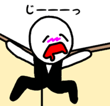 Abnormal man 3 sticker #8402711