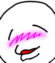 Abnormal man 3 sticker #8402735