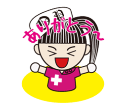 The Bijin3 of The OPe room -Daily life2- sticker #8402753