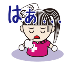 The Bijin3 of The OPe room -Daily life2- sticker #8402761