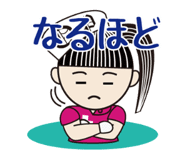 The Bijin3 of The OPe room -Daily life2- sticker #8402764