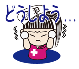The Bijin3 of The OPe room -Daily life2- sticker #8402771