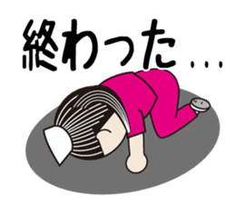 The Bijin3 of The OPe room -Daily life2- sticker #8402778