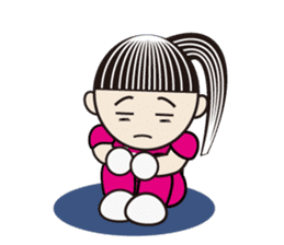 The Bijin3 of The OPe room -Daily life2- sticker #8402781