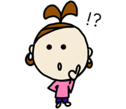 18month lovely baby sticker #8402831