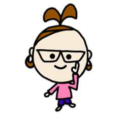 18month lovely baby sticker #8402858