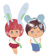 I Love You soooooo much sticker #8403109