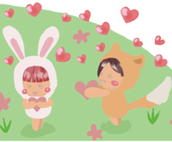 I Love You soooooo much sticker #8403125