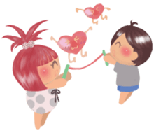 I Love You soooooo much sticker #8403132