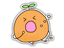 POTETON Everyday conversation Version sticker #8403230