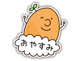 POTETON Everyday conversation Version sticker #8403231