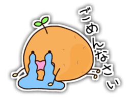 POTETON Everyday conversation Version sticker #8403245