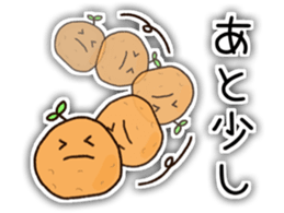 POTETON Everyday conversation Version sticker #8403247