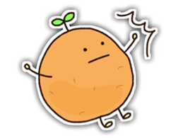 POTETON Everyday conversation Version sticker #8403251