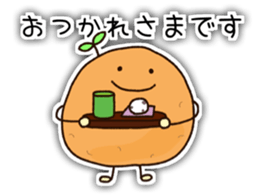 POTETON Everyday conversation Version sticker #8403254