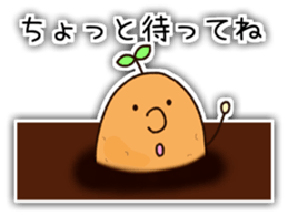 POTETON Everyday conversation Version sticker #8403258