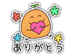 POTETON Everyday conversation Version sticker #8403261