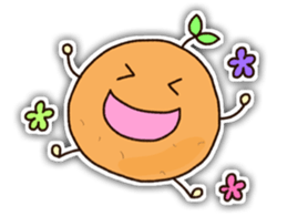 POTETON Everyday conversation Version sticker #8403267