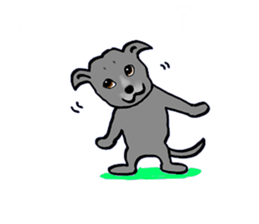 Staffordshire Bull Terriers sticker #8403269