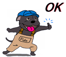 Staffordshire Bull Terriers sticker #8403270