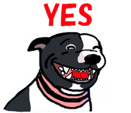 Staffordshire Bull Terriers sticker #8403273