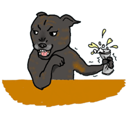 Staffordshire Bull Terriers sticker #8403274