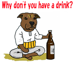 Staffordshire Bull Terriers sticker #8403275