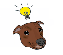 Staffordshire Bull Terriers sticker #8403282