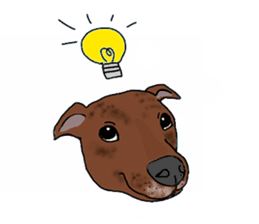 Staffordshire Bull Terriers sticker #8403282