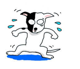 Staffordshire Bull Terriers sticker #8403284