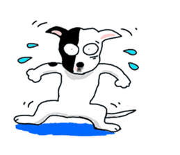 Staffordshire Bull Terriers sticker #8403284