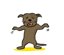 Staffordshire Bull Terriers sticker #8403288