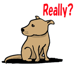 Staffordshire Bull Terriers sticker #8403292