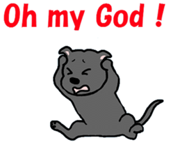 Staffordshire Bull Terriers sticker #8403294