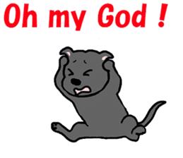 Staffordshire Bull Terriers sticker #8403294