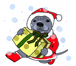 Staffordshire Bull Terriers sticker #8403297