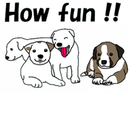 Staffordshire Bull Terriers sticker #8403298