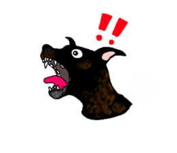 Staffordshire Bull Terriers sticker #8403300