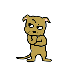 Staffordshire Bull Terriers sticker #8403303