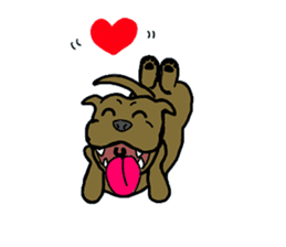 Staffordshire Bull Terriers sticker #8403306