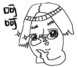 My mother said that the sticker must buy sticker #8403385