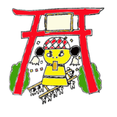 Niihama festival sticker